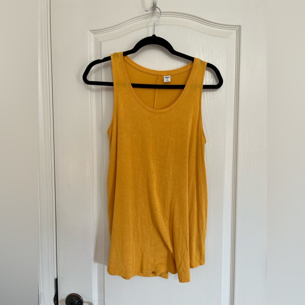 Old Navy small golden tank top